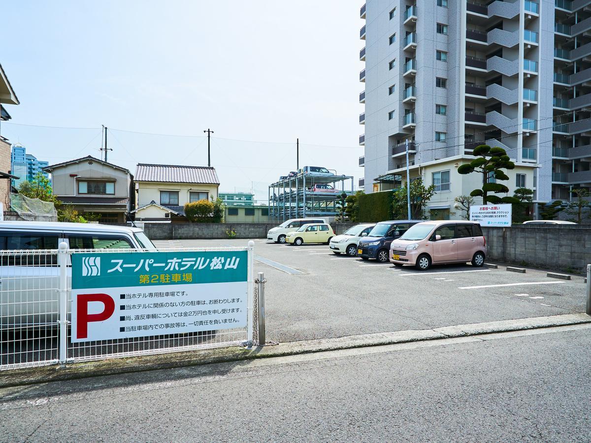 Super Hotel Matsuyama Matsuyama (Ehime) Exterior foto